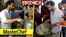 Nakuul Mehta aka Shivaay Turns CHEF For His Co-stars  Ishqbaaz