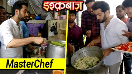 Nakuul Mehta aka Shivaay Turns CHEF For His Co-stars  Ishqbaaz
