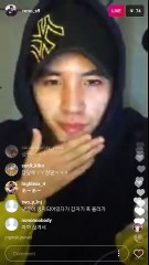 170806 Sunggu Instalive 2
