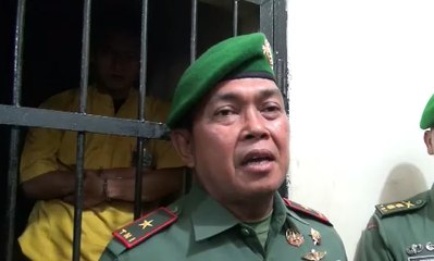 Anggota TNI yang Serang Polantas Sudah Ditahan