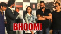 Ranbir Kapoor's EMOTIONAL SPEECH For Sanjay Dutt At Bhoomi Trailer Launch