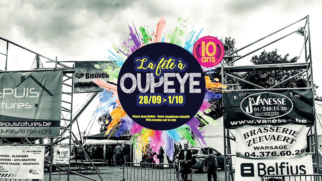 Teaser Fete a Oupeye 2017