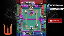 NEW GIHOMU Attack Strategy Best Balanced Battle Decks 3 Crowns Clash Royale Wicked Gaming