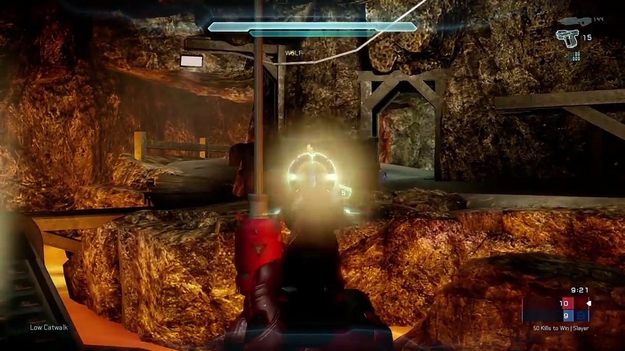 Fever Pitch Halo 5 Custom Map