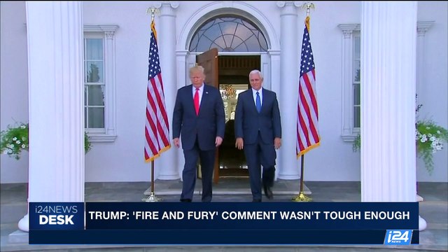 i24NEWS DESK | Mattis: war with N. Korea would be catastrophic | Friday, August 11th 2017