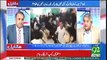 PML-N leadership threw money to stop the public in rally-Rauf Klasra grills PML-N