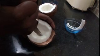 Coconut Meat Removal