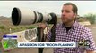 Photographers chasing unique photo opportunities in Valley