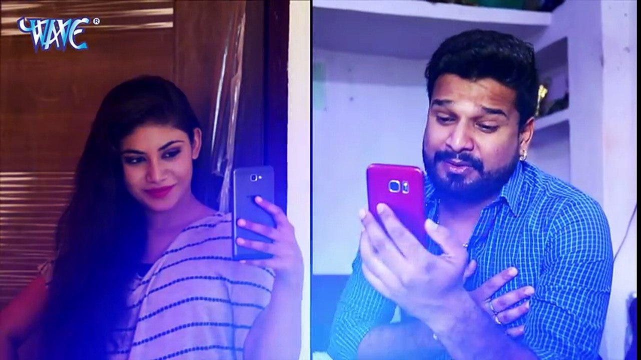 Ritesh Pandey का नया हिट गाना 2017 - वीडियो कॉल से भईल प्यार - Bhojpuri Hit Songs