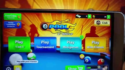 8 Ball Pool HackUnlimited CashCoins AndroidiOS