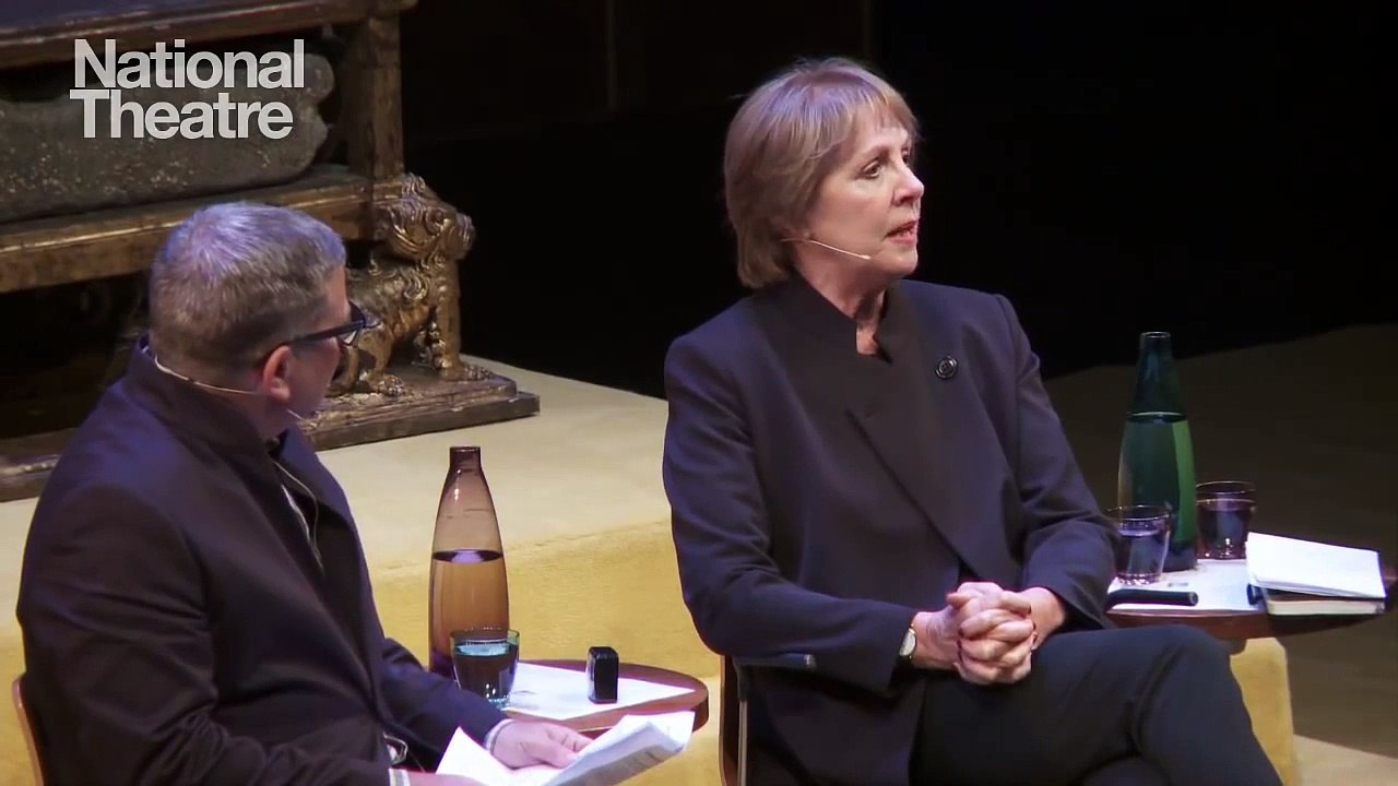 David Hare and Penelope Wilton in conversation National Theatre at 50