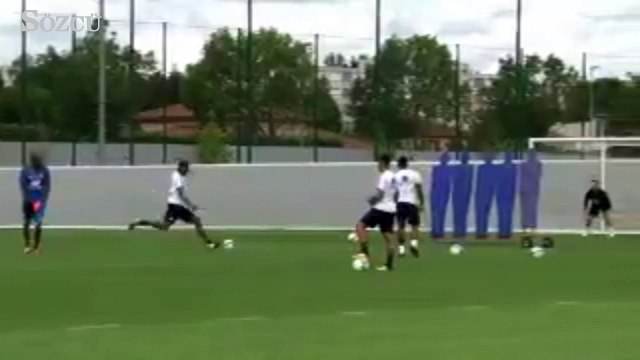 Marcelo'dan harika frikik