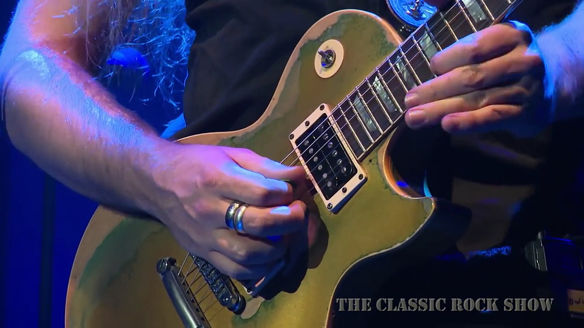 Gary Moore Still Got the Blues performed by The Classic Rock Show
