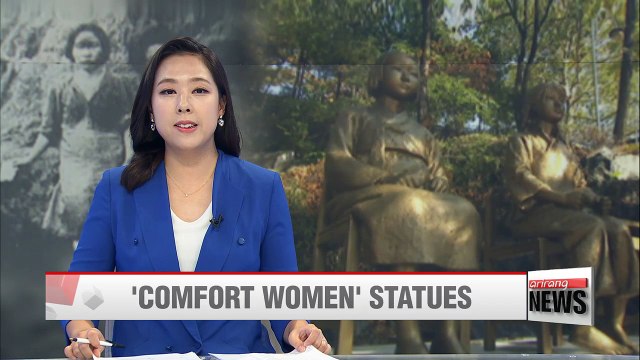 Ten more 'comfort women' statues to be installed on Liberation Day