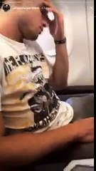 Blake Griffin et Chandler Parsons font les cons dans un avion