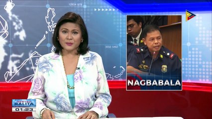 PC/Insp. Espenido, nagbabala sa mga pulis na sangkot sa 'Parojinog Death Squad'