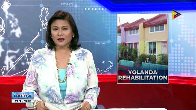 Inter-agency task force para sa Yolanda rehabilitation, binuo