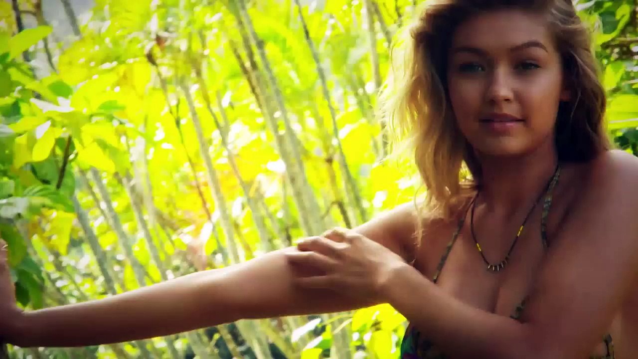 Gigi Hadid Best Moments- Jersey Shore Fun, Tropical Kauai & Tahiti - Sports Illustrated Swimsuit