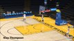 Steph Curry vs Klay Thompson in HORSE