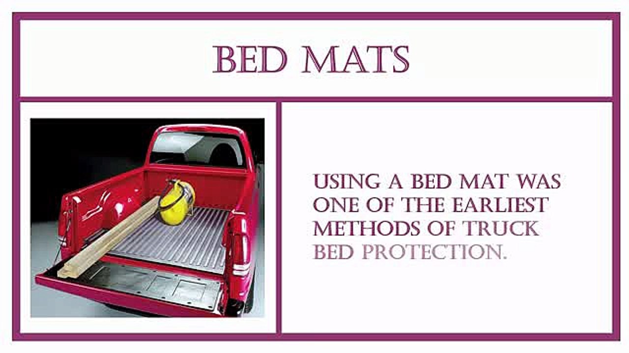 Various Method for Protecting your Truck Bed