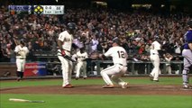 9/29/16: Cueto pitches the Giants to a 7 2 win