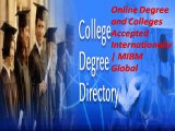 (MIBM GLOBAL) Online Degree and Colleges Accepted Internationally MBA