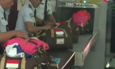 Petugas Temukan Benda Tajam dan Batu Milik Jemaah Calon Haji