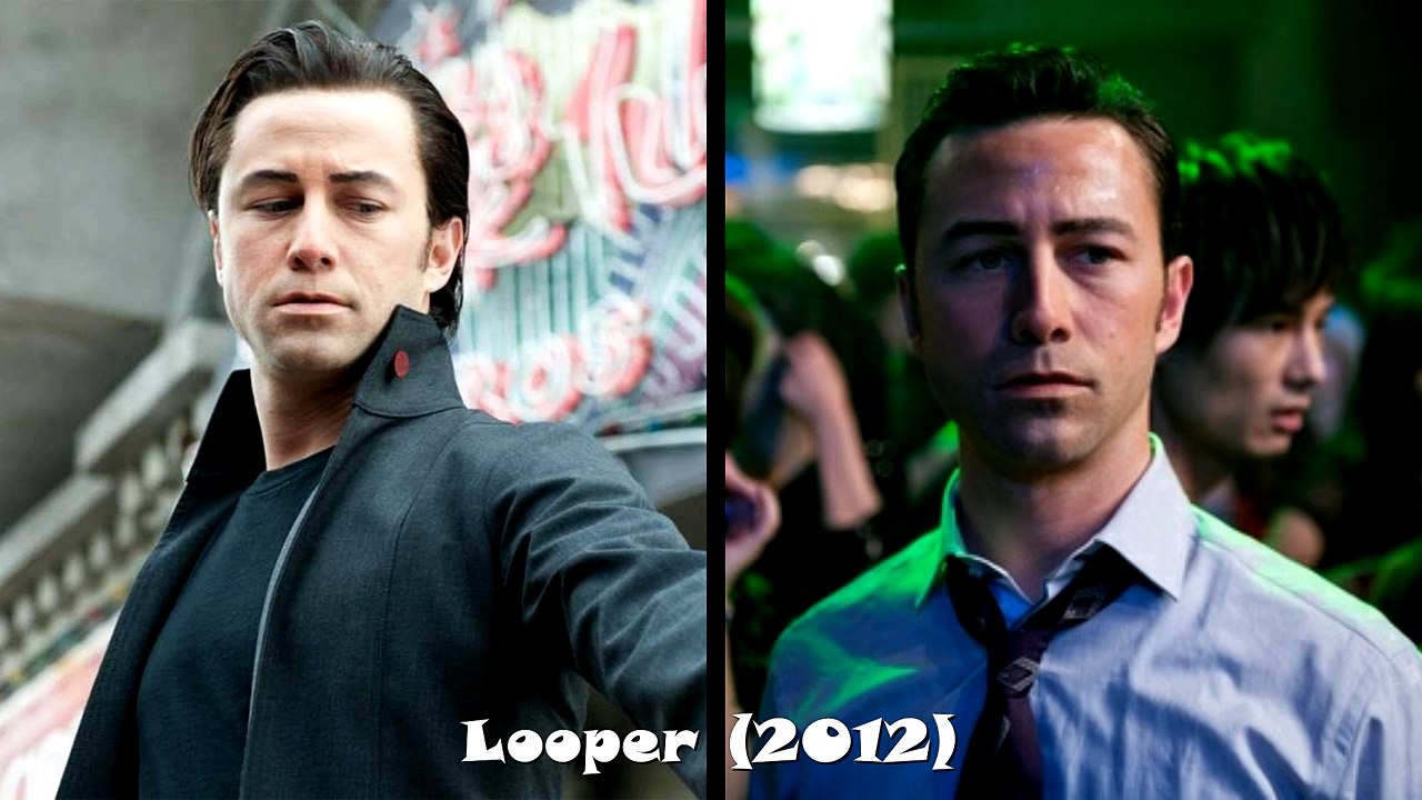 Joseph Gordon Levitt through the years 2017
