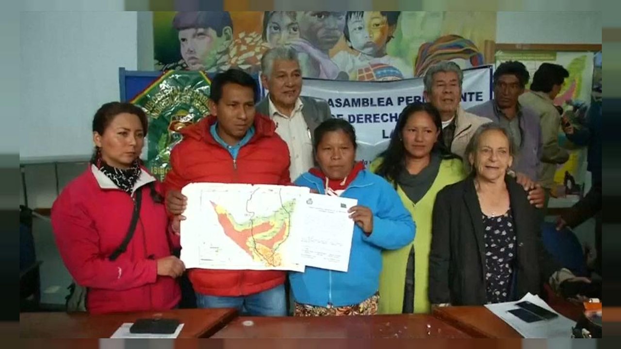 Finger weg vom Nationalpark! Indigene Bevölkerung begehrt auf