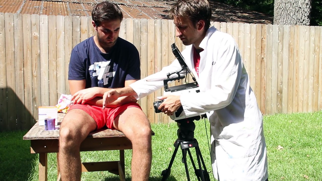 Leg Waxing at 28,000fps - The Slow Mo Guys