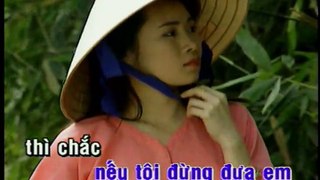 TÔI ĐƯA EM SANG SÔNG - Karaoke - Chế Linh.
