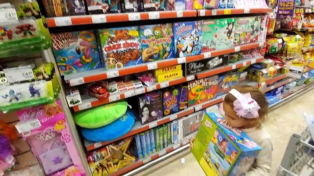Elif ile migros alışverişimiz ringo filamingo oyunu aldık, Eğlenceli çocuk videosu