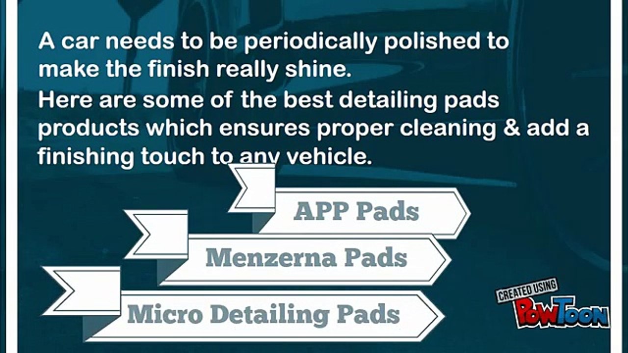 Auto Reflection - Detailing Pads Products