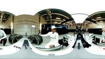 360° F1 Reveal 2017: See the New Mercedes AMG W08 EQ Power+!