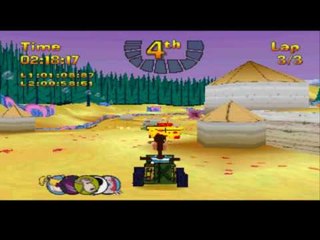 Cup 1 (Hard) NickToons Racing (Perfect Run)