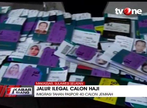 Pihak Imigrasi Tahan Paspor 40 Calon Jemaah Haji