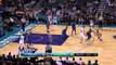 Batum Finds Zeller Through Defenders Legs for Slam l 12.01.16