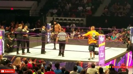 Jinder Mahal vs John Cena - WWE Championship Exclusive Match - Richmond 25 July 2017