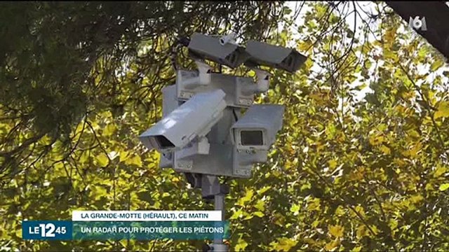 Un nouveau radar en test en France contre les automobilistes qui ne laissent pas passer les piétons ! Regardez