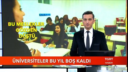 Üniversiteler Bu Yıl Boş Kaldı