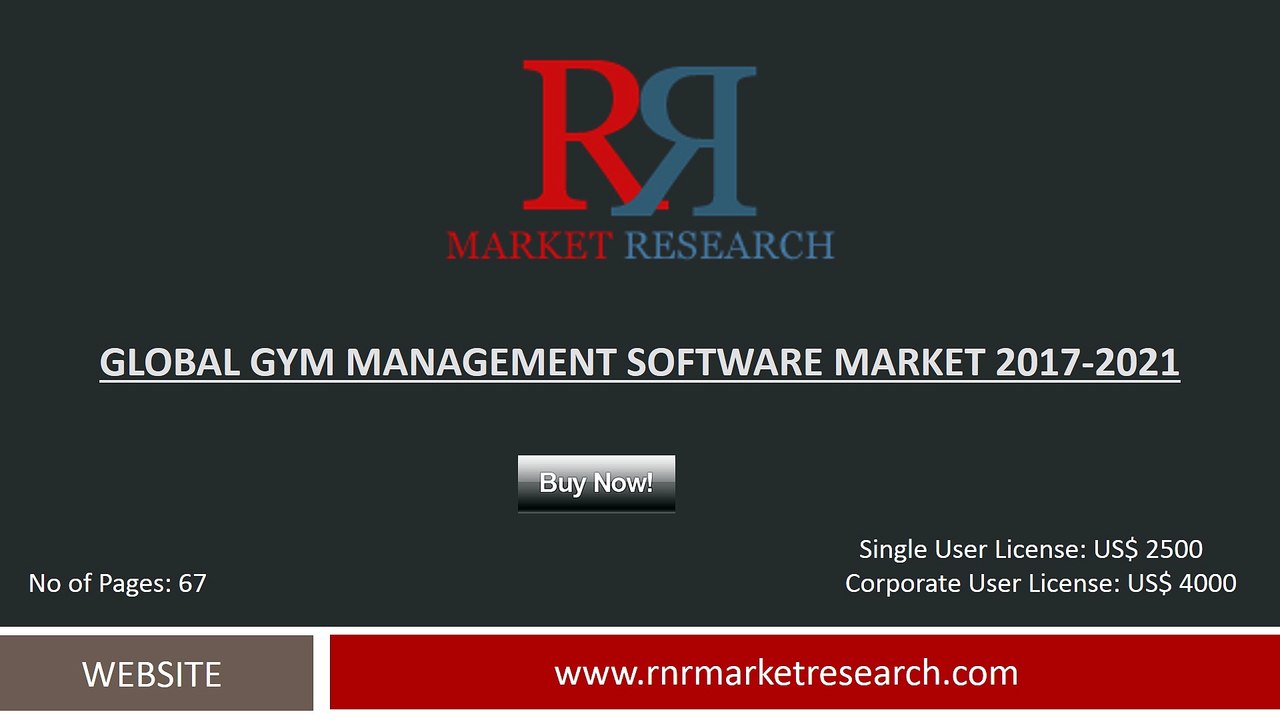 Global Gym Management Software Market: MINDBODY, Rhino Fit, Treshna, Enterprises, Zen Planner