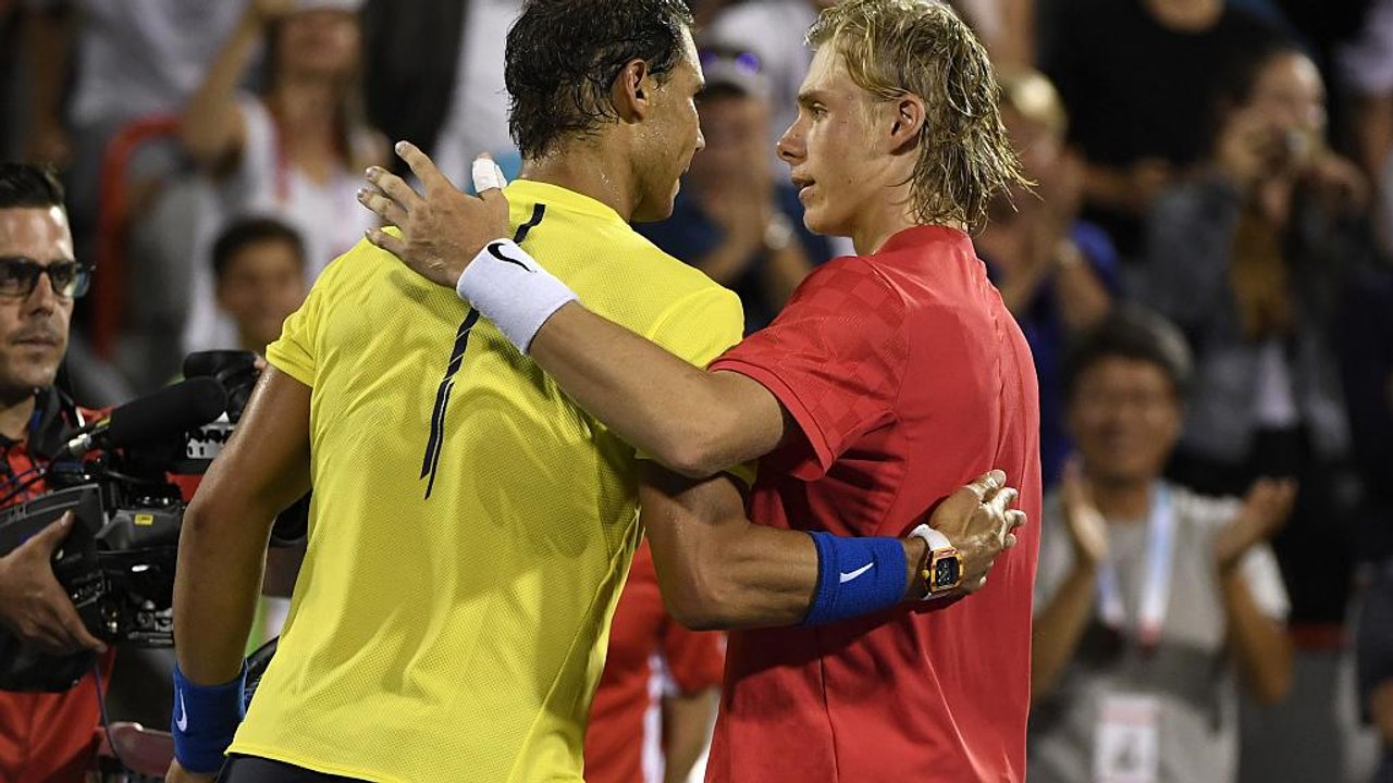 Jungspund Shapovalov überrascht Nadal