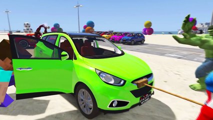 Şimşek McQueen ve Örümcek Adam Yeni Arabaları Temizliyor (Çizgi Film Tadında Türkçe Dublaj