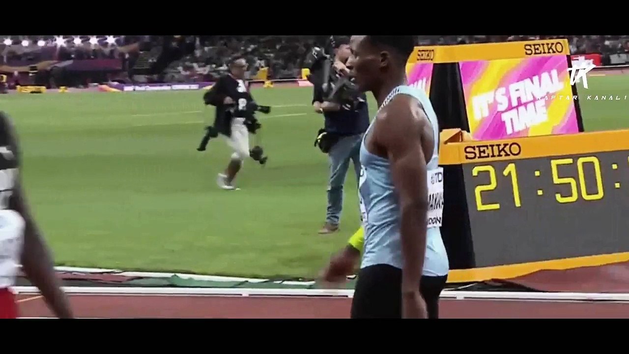 RAMİL GULİYEV DÜNYA ŞAMPİYONU l 200 METRE FİNALİ l TÜRKİYE TARİHİNDE İLK!