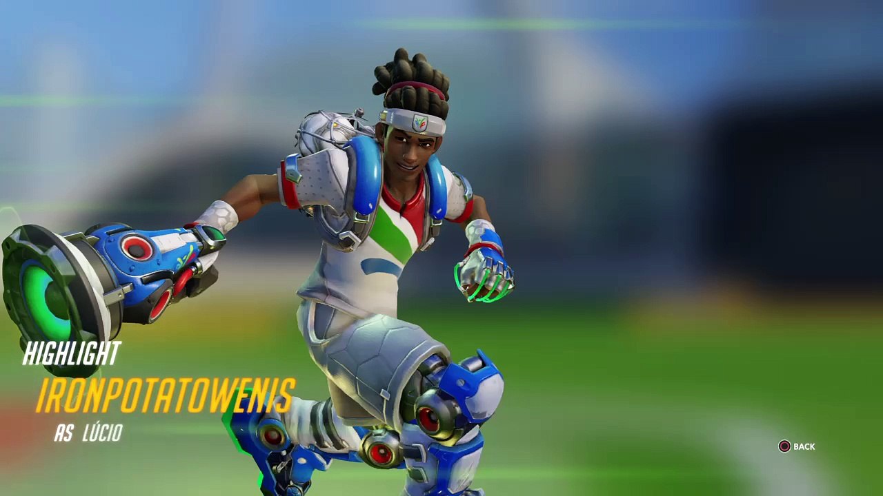 Lucio Ball POTG