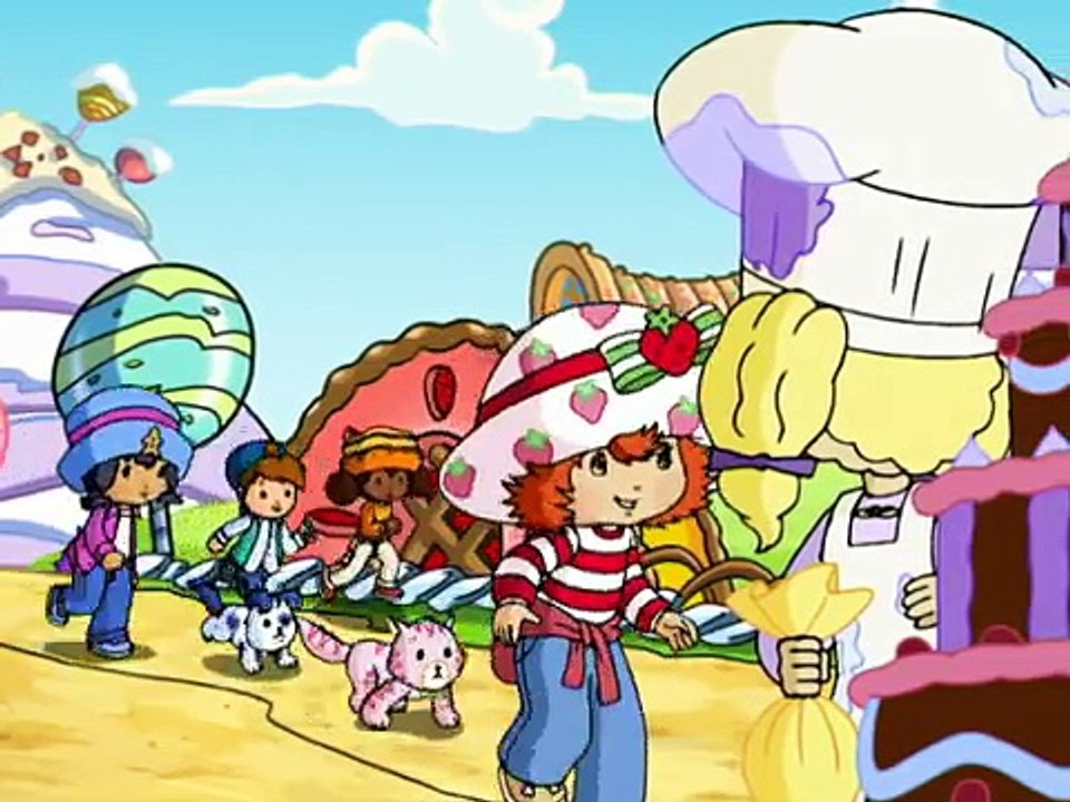 Strawberry Shortcake ★ Angel Cake in the Outfield ★ Strawberry