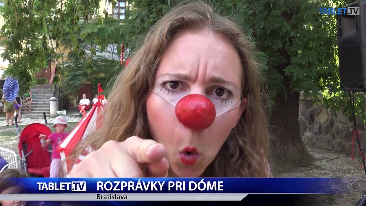 BRATISLAVA: Rozprávky pri Dóme potešia hlavne najmenších divákov