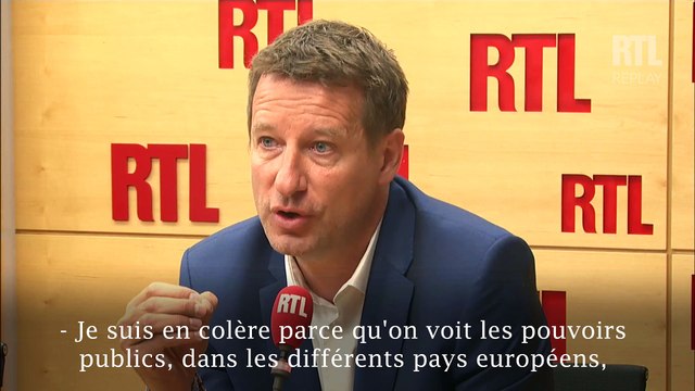 Yannick Jadot : le modèle soutenu transforme notre patrimoine gastronomique en malbouffe low cost