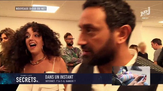 NRJ12 nous a emmené hier soir dans les secrets des coulisses de TPMP avec la youtubeuse Shera Kerienski ! - VIDÉO