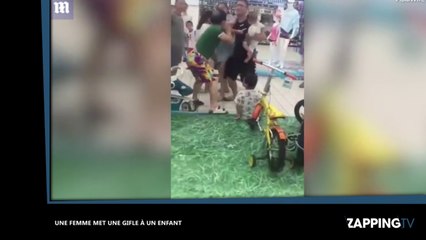 Chine : Une femme gifle un enfant lors d'une dispute dans un supermarché (vidéo)